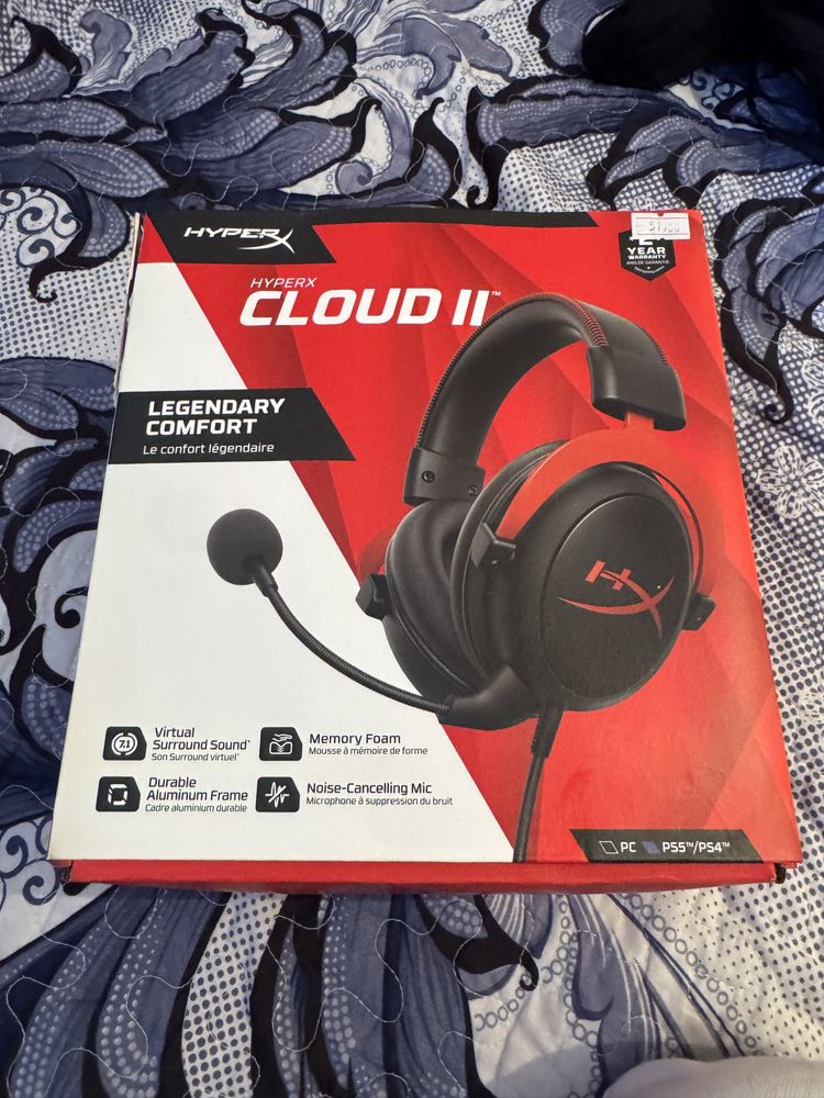 Наушники Hyper X CLOUD 2