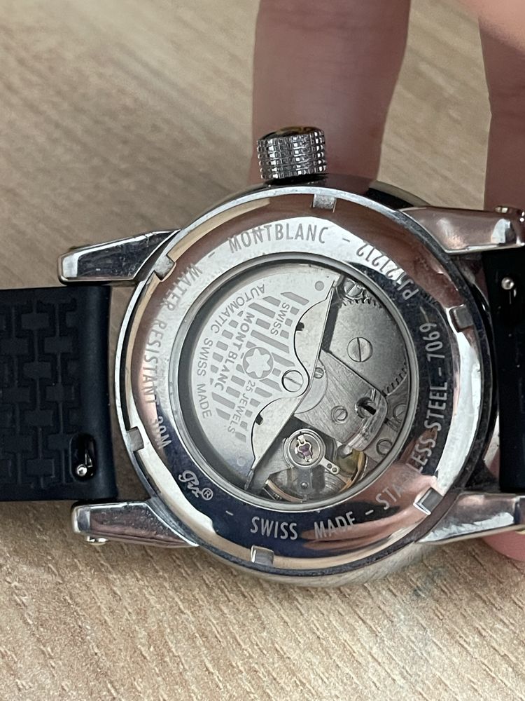 Montblanc часы ( можно для красоты)