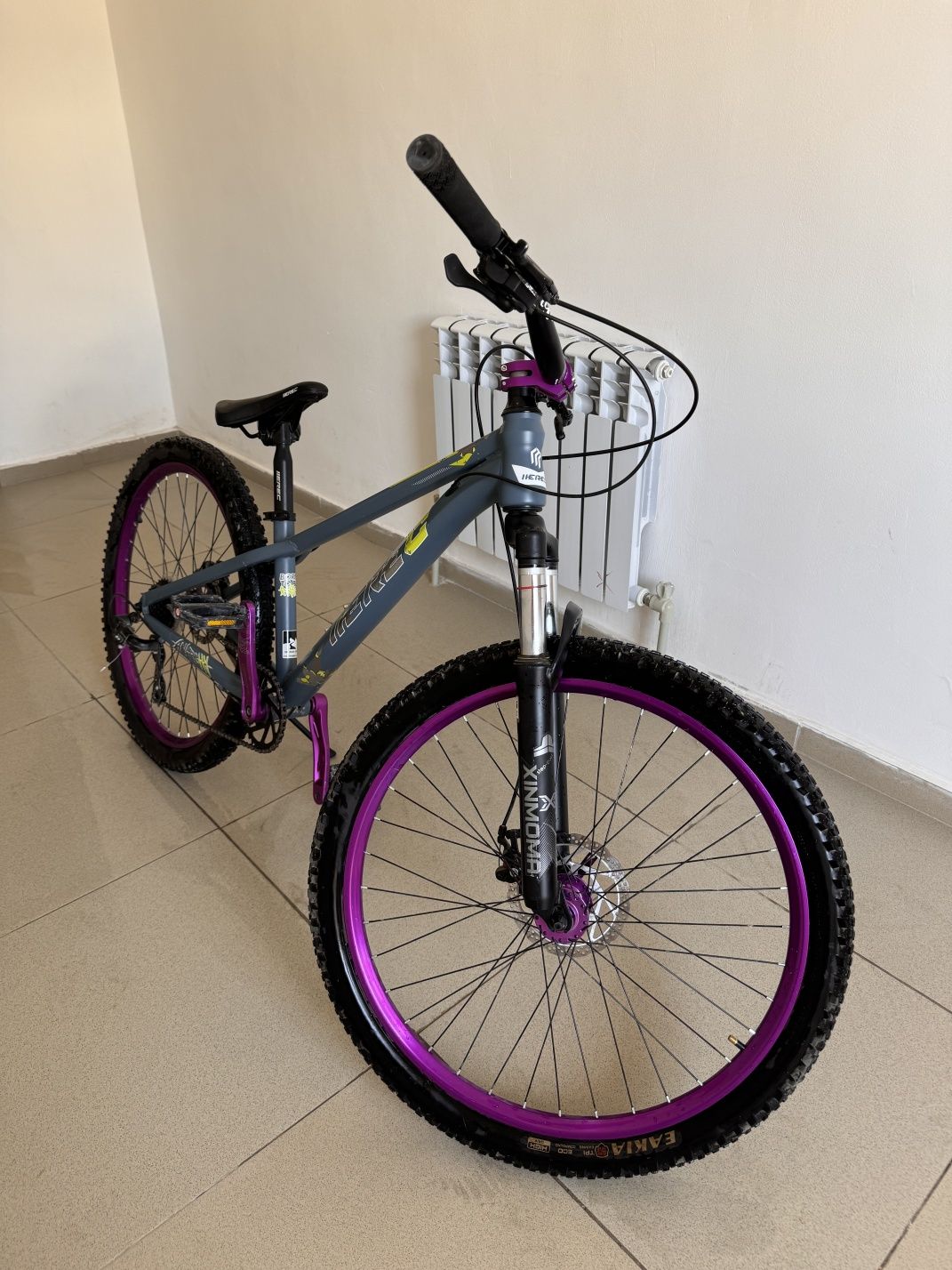 Велосипед Dirt Street erec
