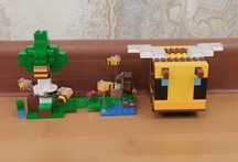 Продам Lego Minecraft The Bee Cottage
