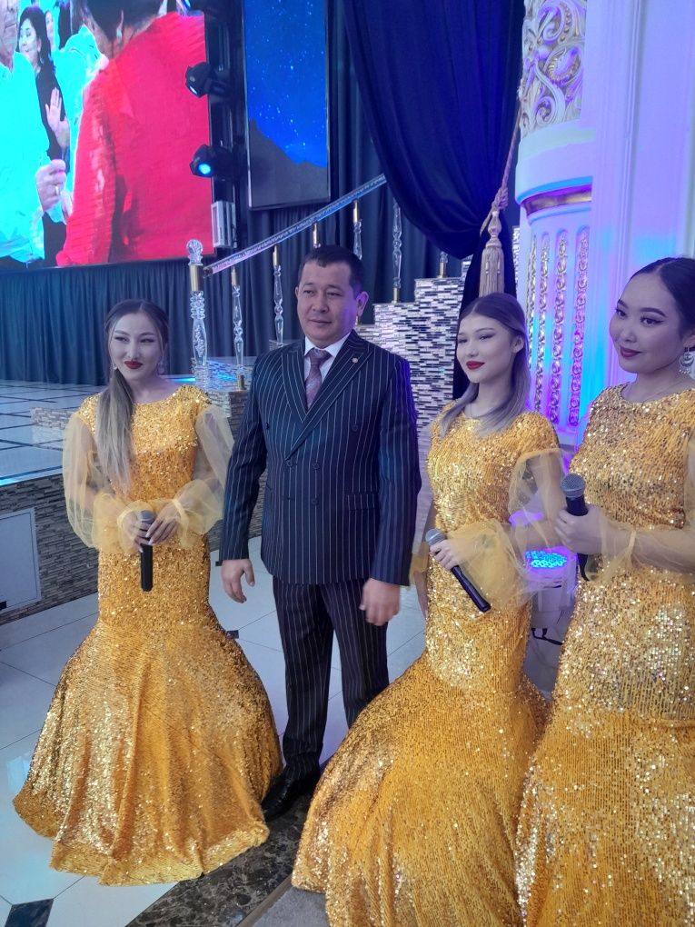 Тамада кез келген той