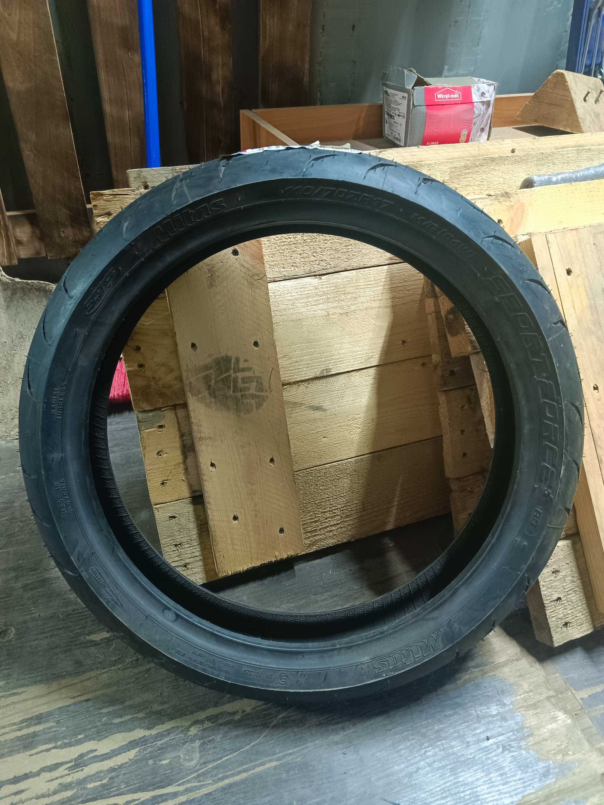 Мотошина Mitas Sport Force+ 110/70 ZR17 54W