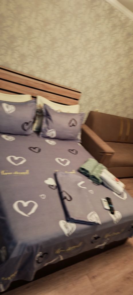 1ком.КВ.Посуточно и Почесовой .В Центре.Смарт,ТВ . Ночью 8200т