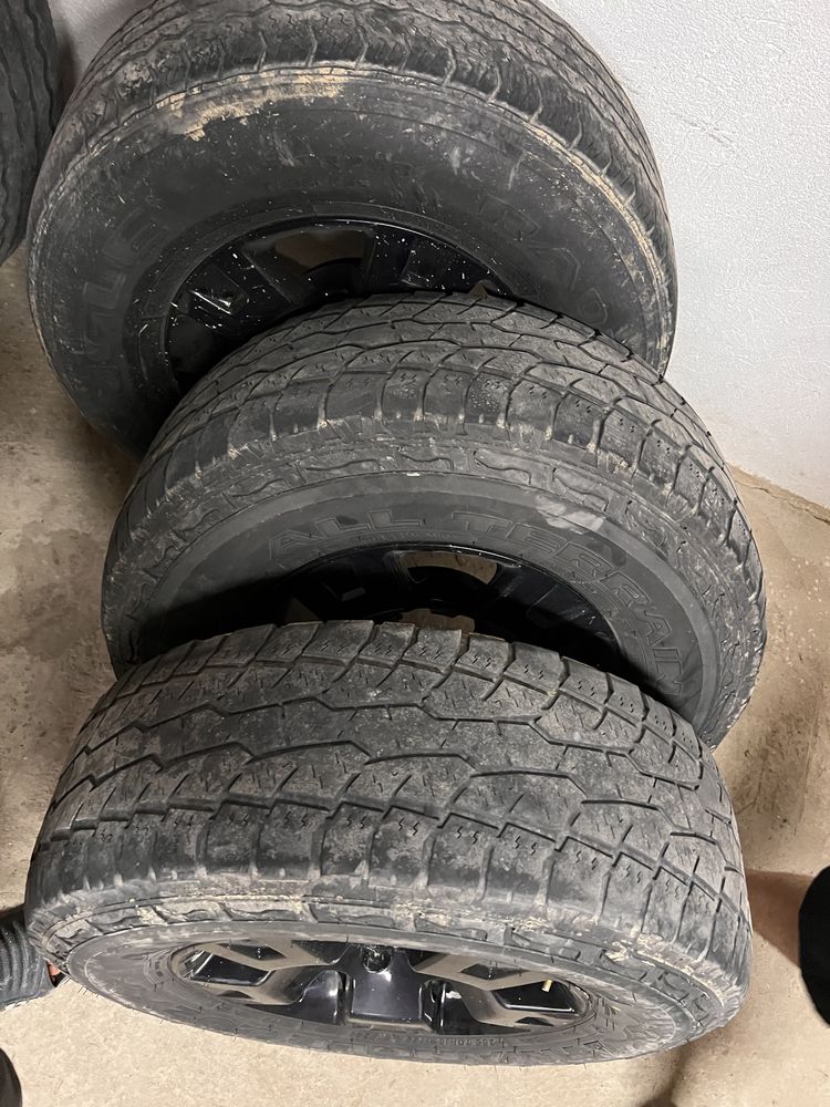 Диски на pajero