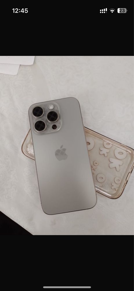 Продам iphone 15 pro 256 гб