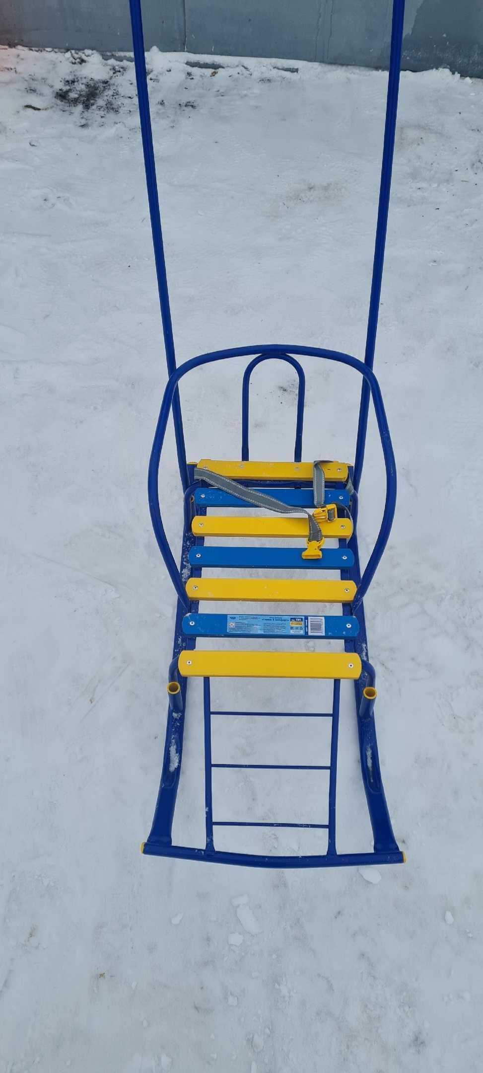 Продам детские санки