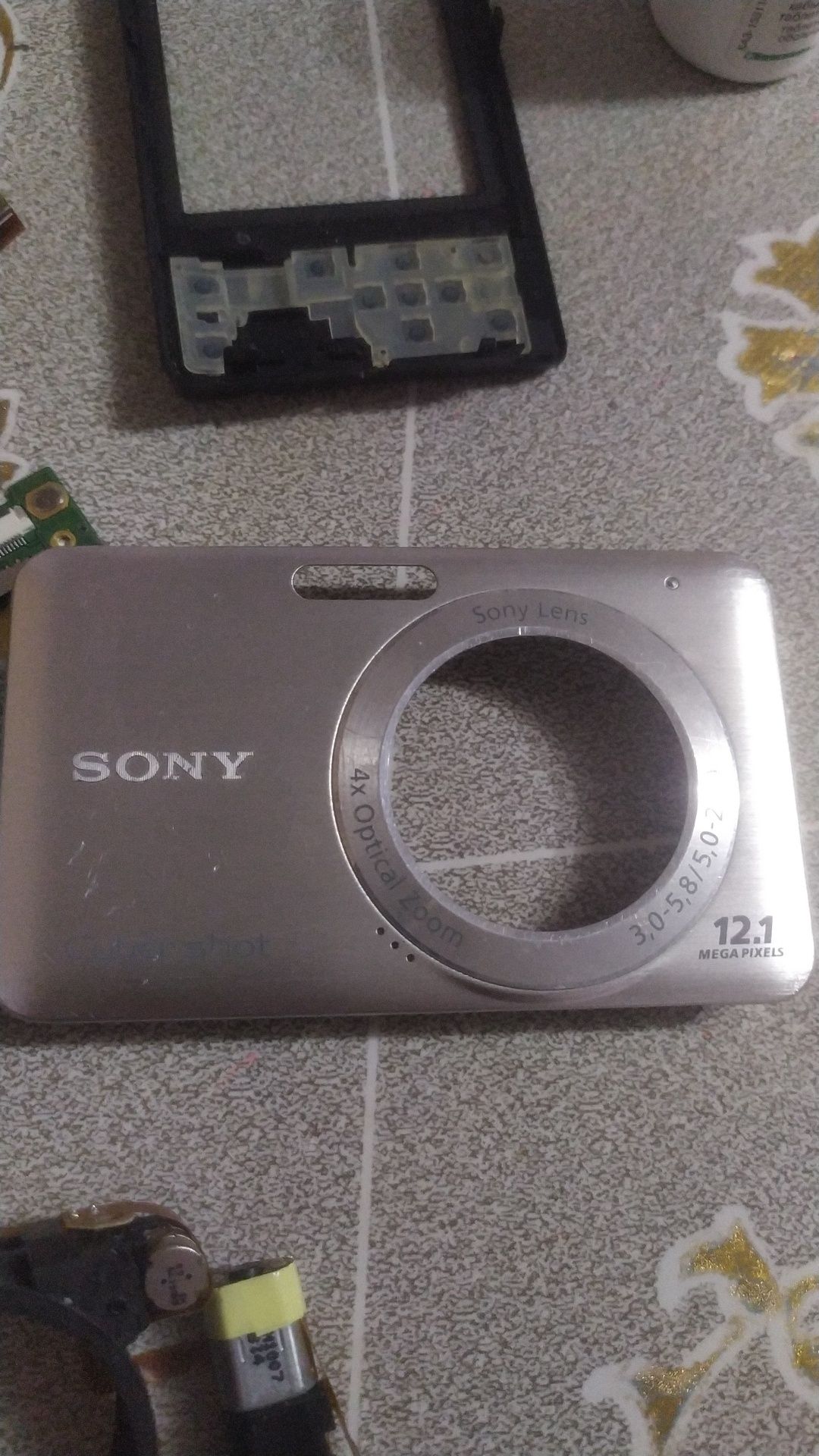 Sony dsc-w310 дисплей кнопки рамка