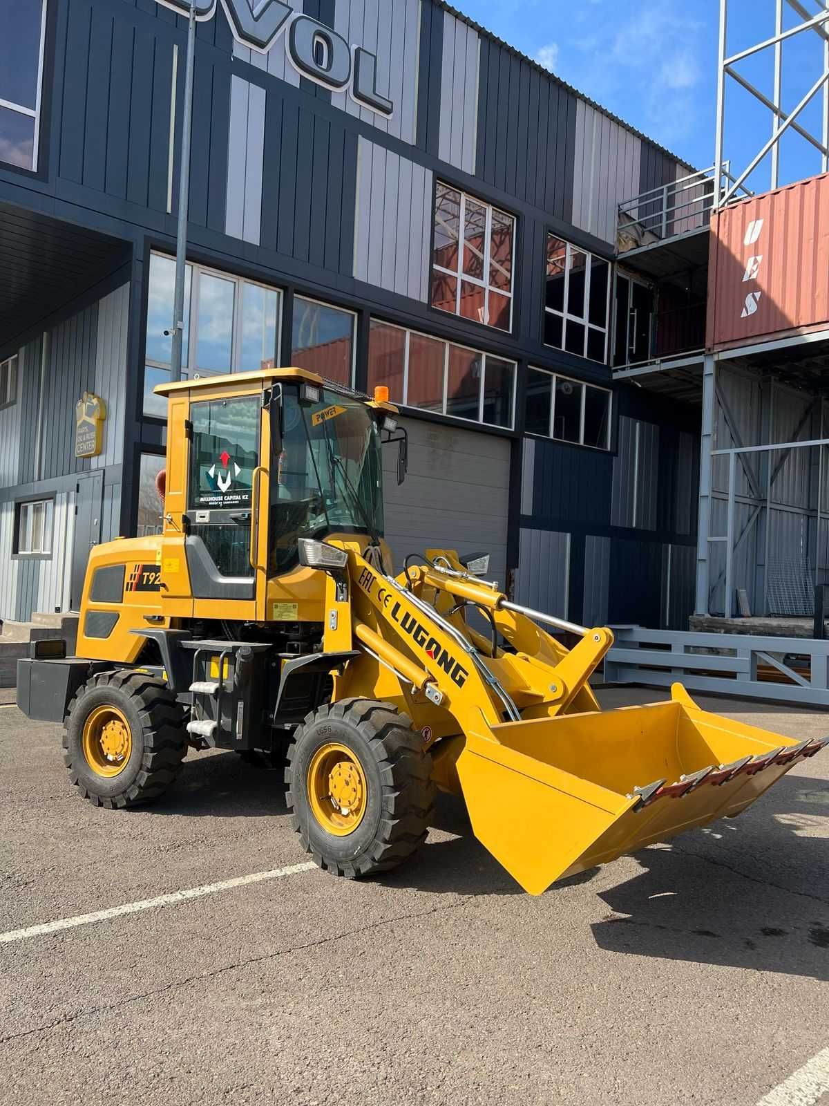 Фронтальный Погрузчик LUGONG T920 (0,8 м3) АКПП