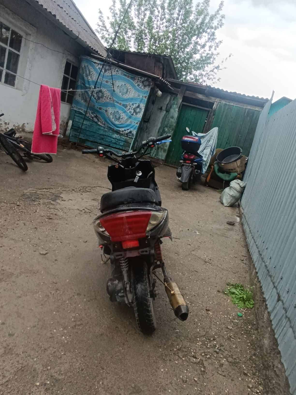 Мопед м8 б/у обмен на пк