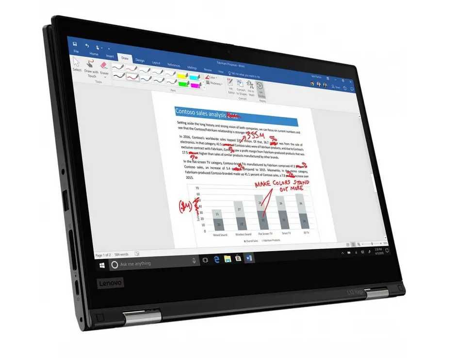 Ноутбук Lenovo ThinkPad L13 YOGA Gen 2  (Ультрабук / планшет)