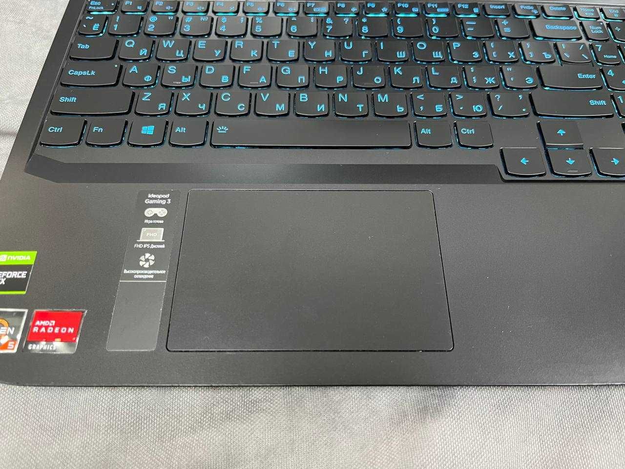 Игровой LENOVO Ideapad Gaming Ryzen 5*ОЗУ16*SSD512*GTX1650-4гб