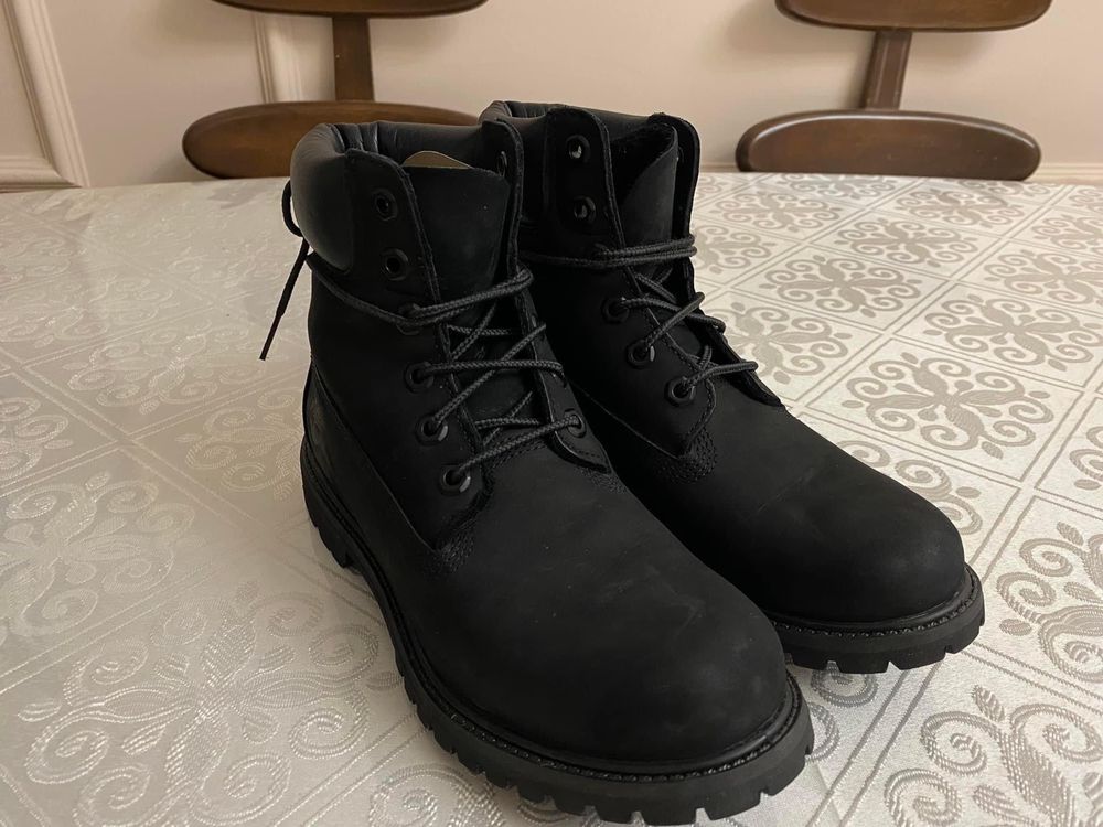 Ботинки зимние Timberland оригинал