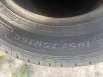 Новая шина, 185/75R16C
