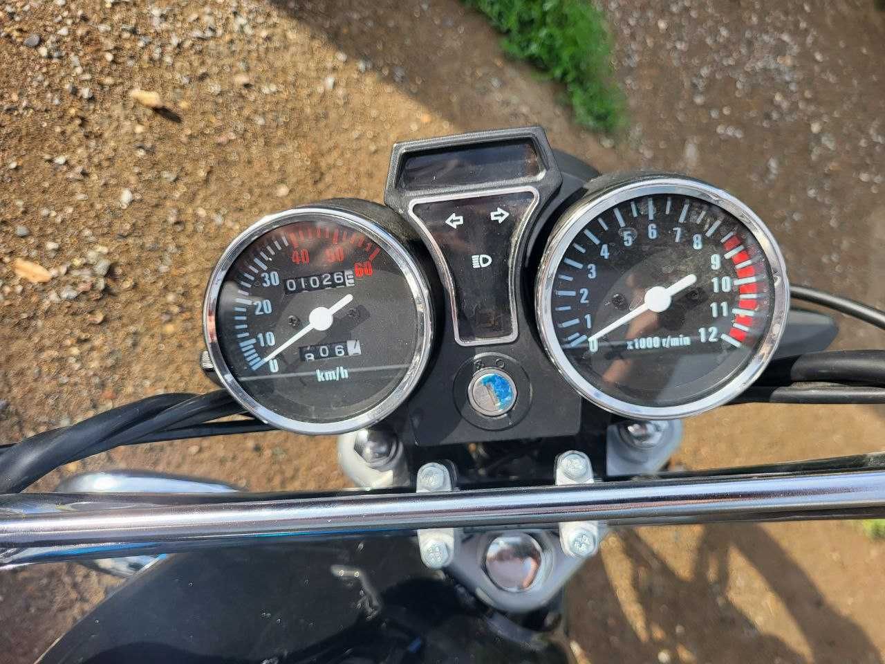 мотоцикл/мопед с документами