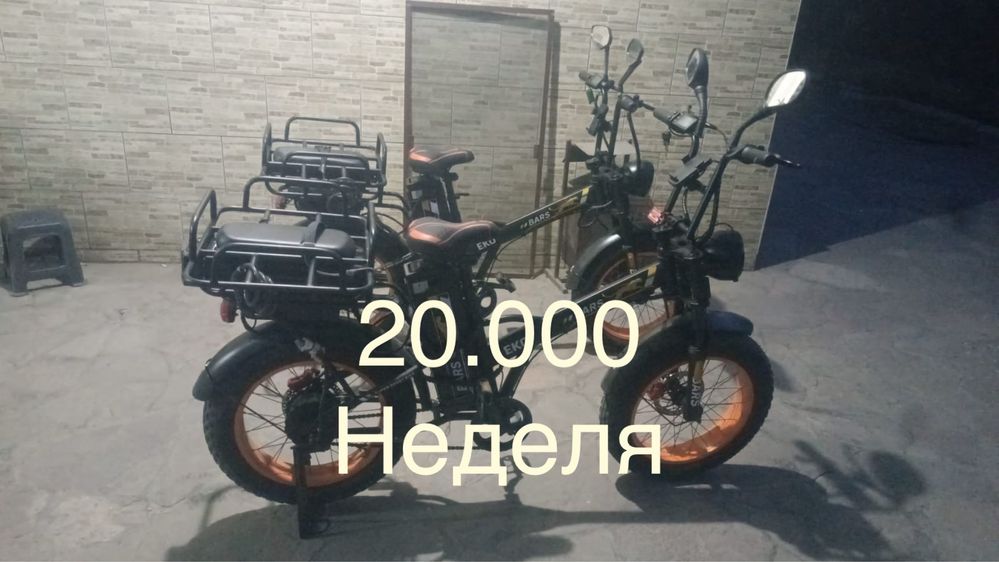 Аренда электровелосипедов