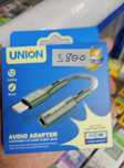 lightning - AUX/ mini jack / лайтнинг - аукс 3.5mm (звук и микрофон)