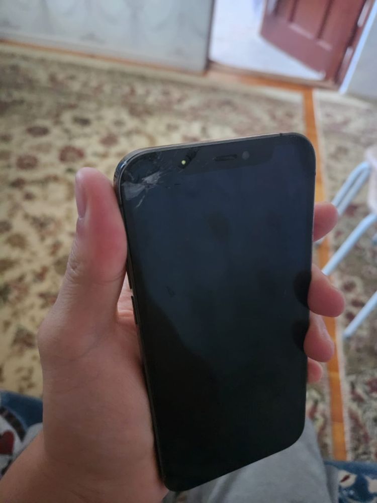 Айфон 12 про , Iphone 12 pro 128гб фейс трутон коробка face id true to