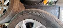 Продам резину YOKOHAMA G056 265/65 R17