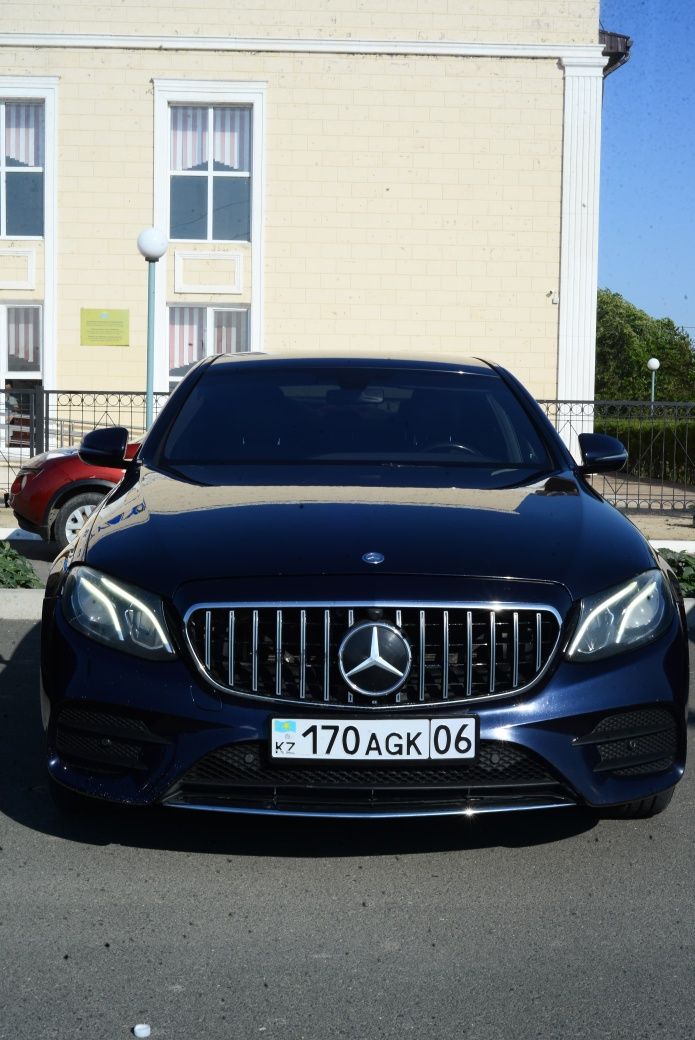 Прокат авто мерседес w213