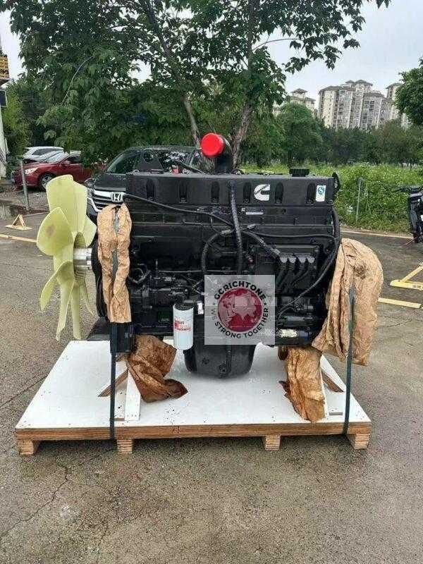 Дизельный двигатель ДВС Cummins QSM11