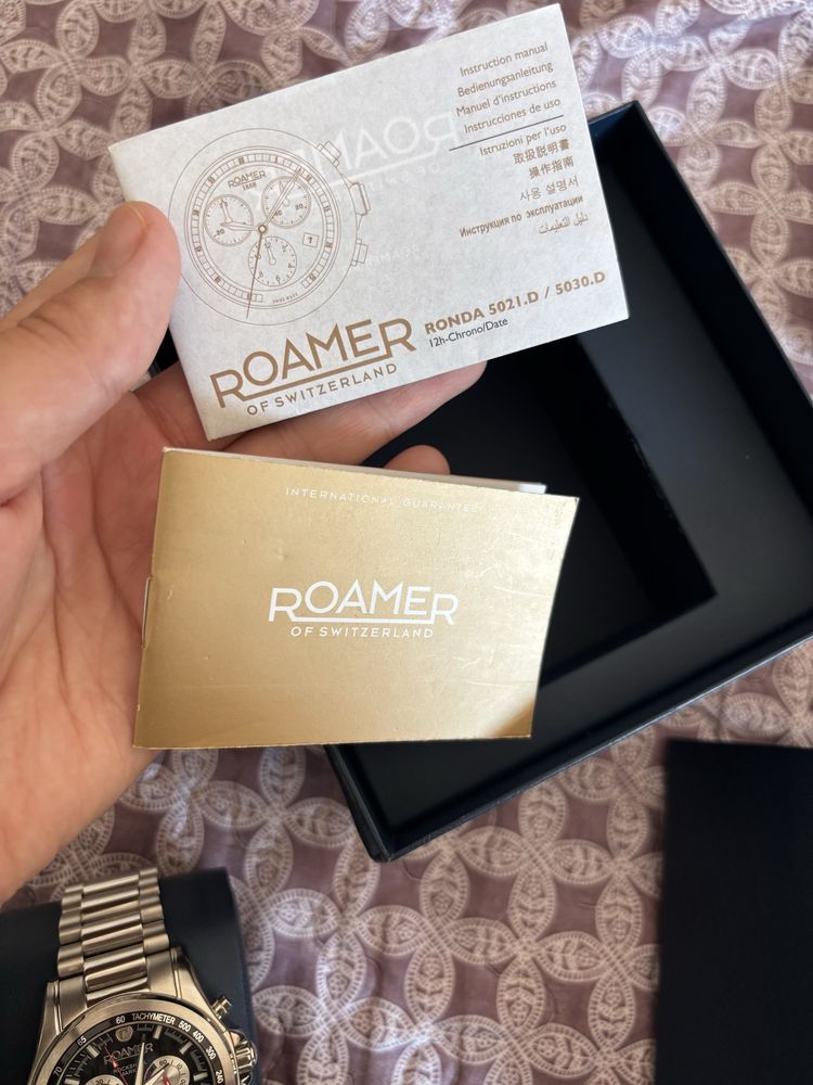 часы от Roamer, оригинал
