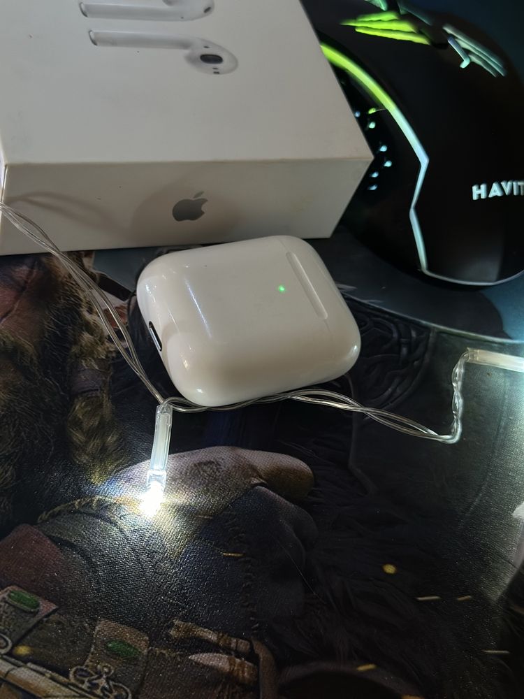 AirPods 2 поколение оригинал