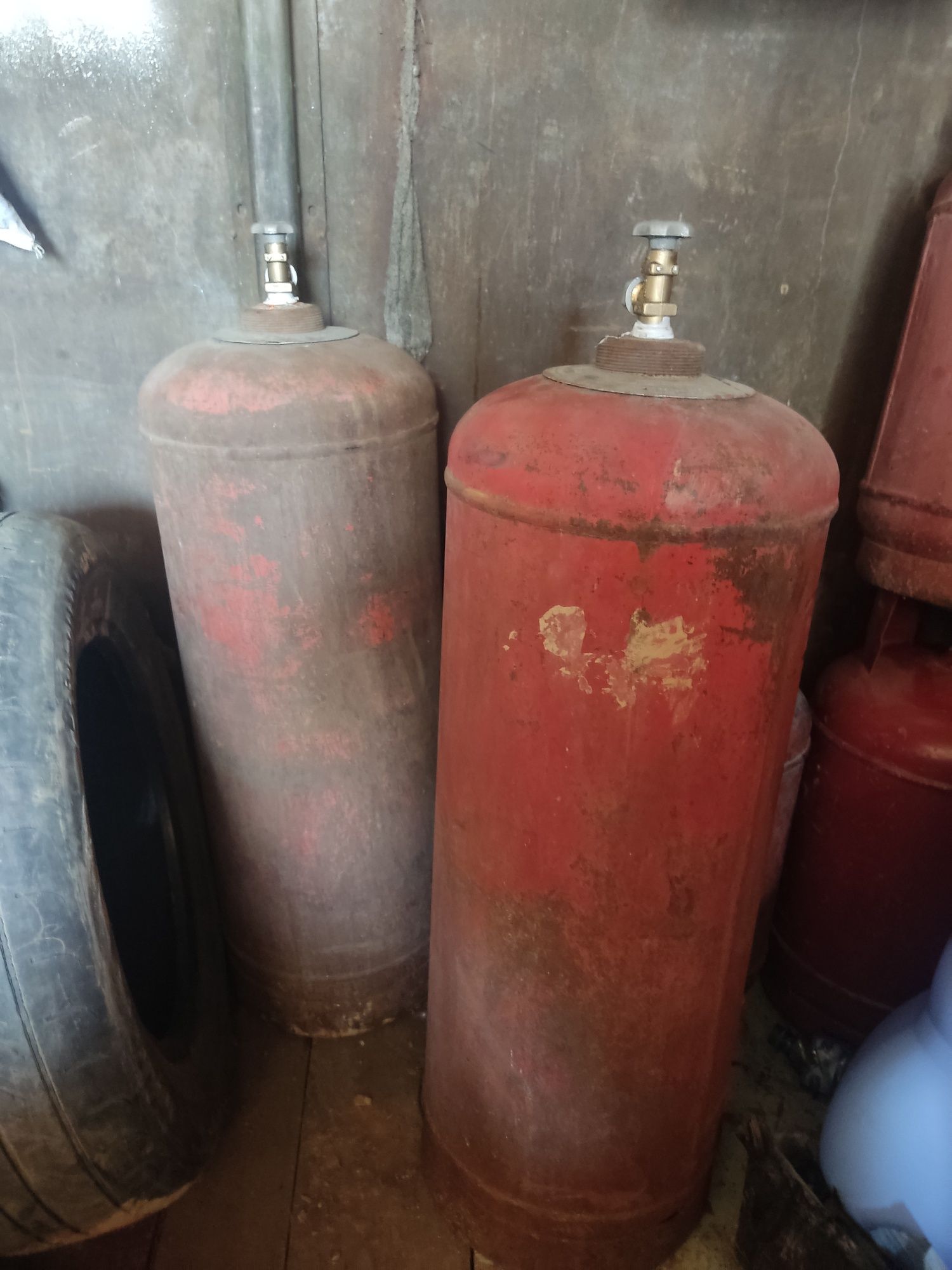 Продам газовые баллоны разных объёмов