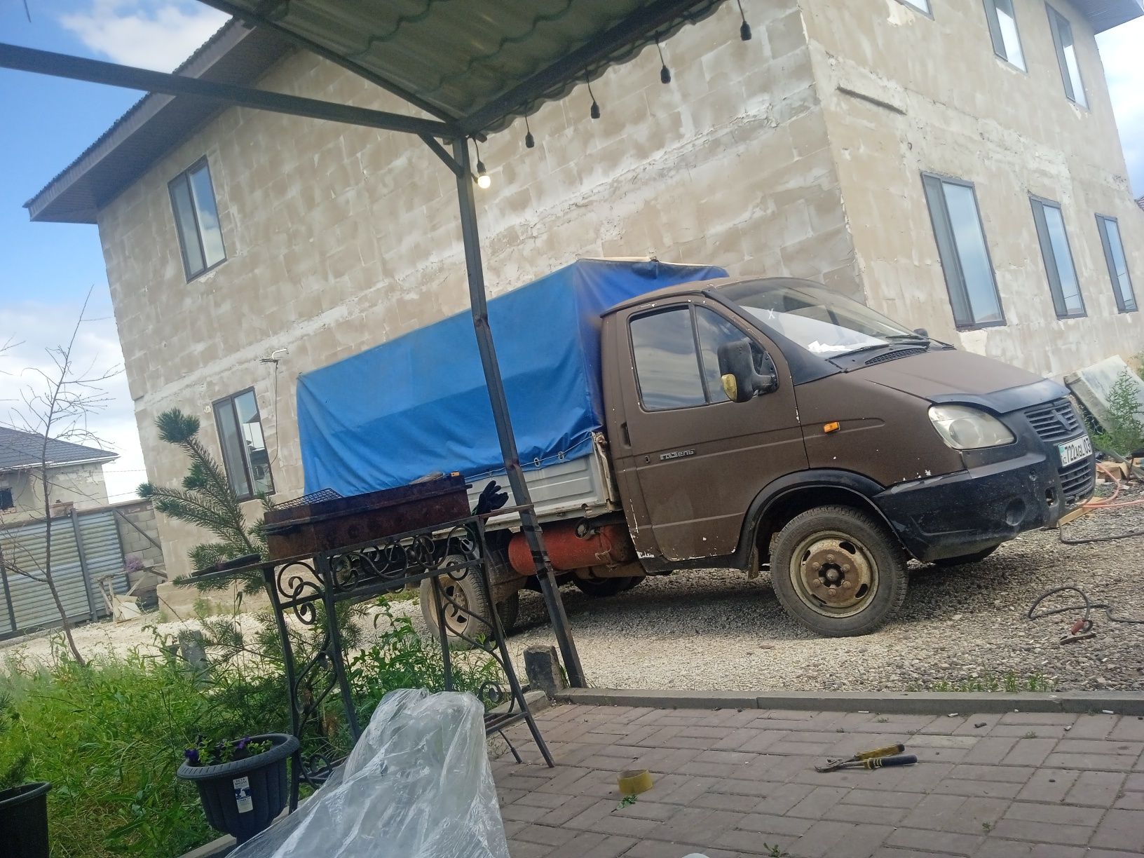 Продам газель на активном ходу