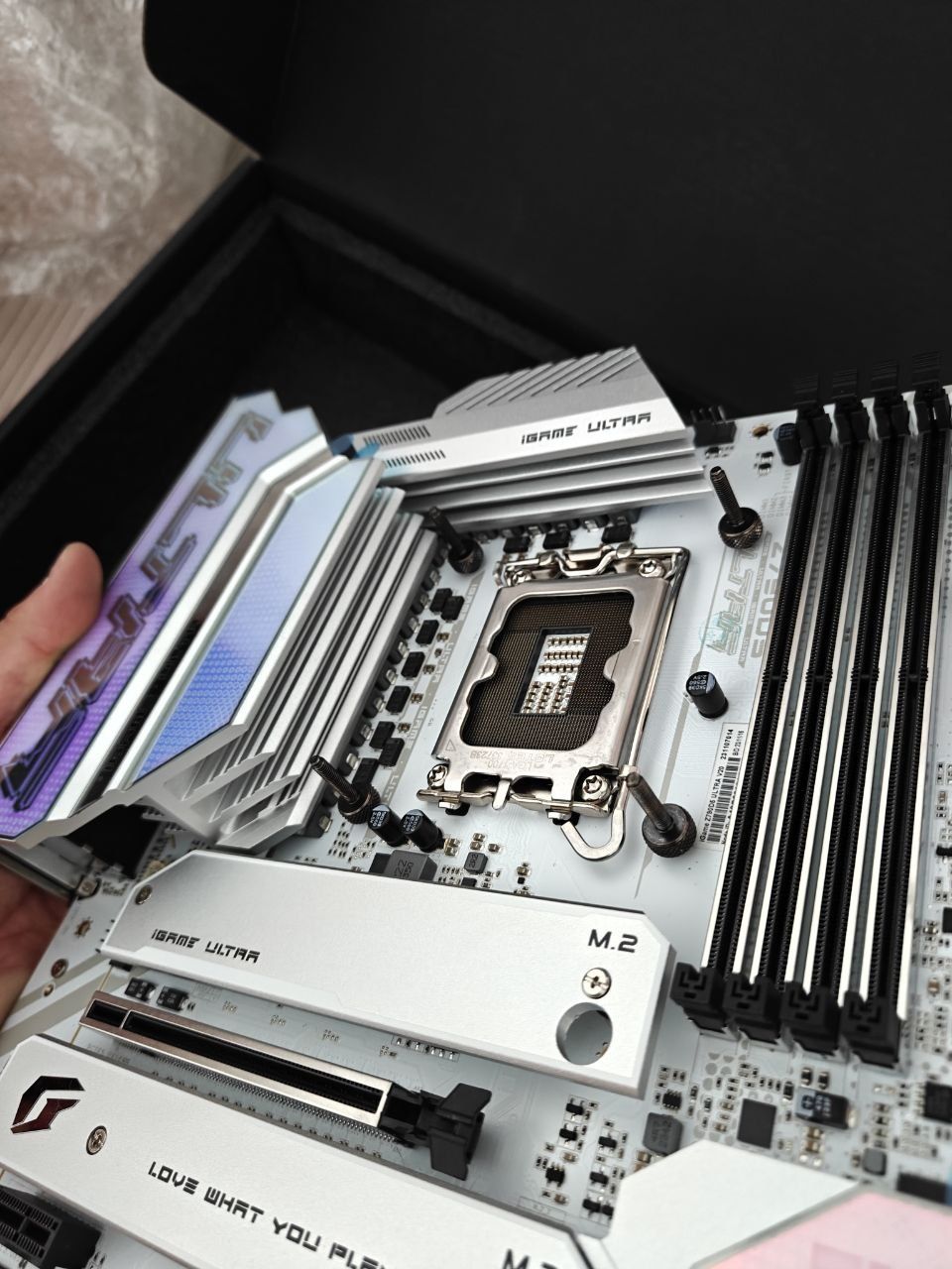 Материнская плата z790 igame v20 ultra