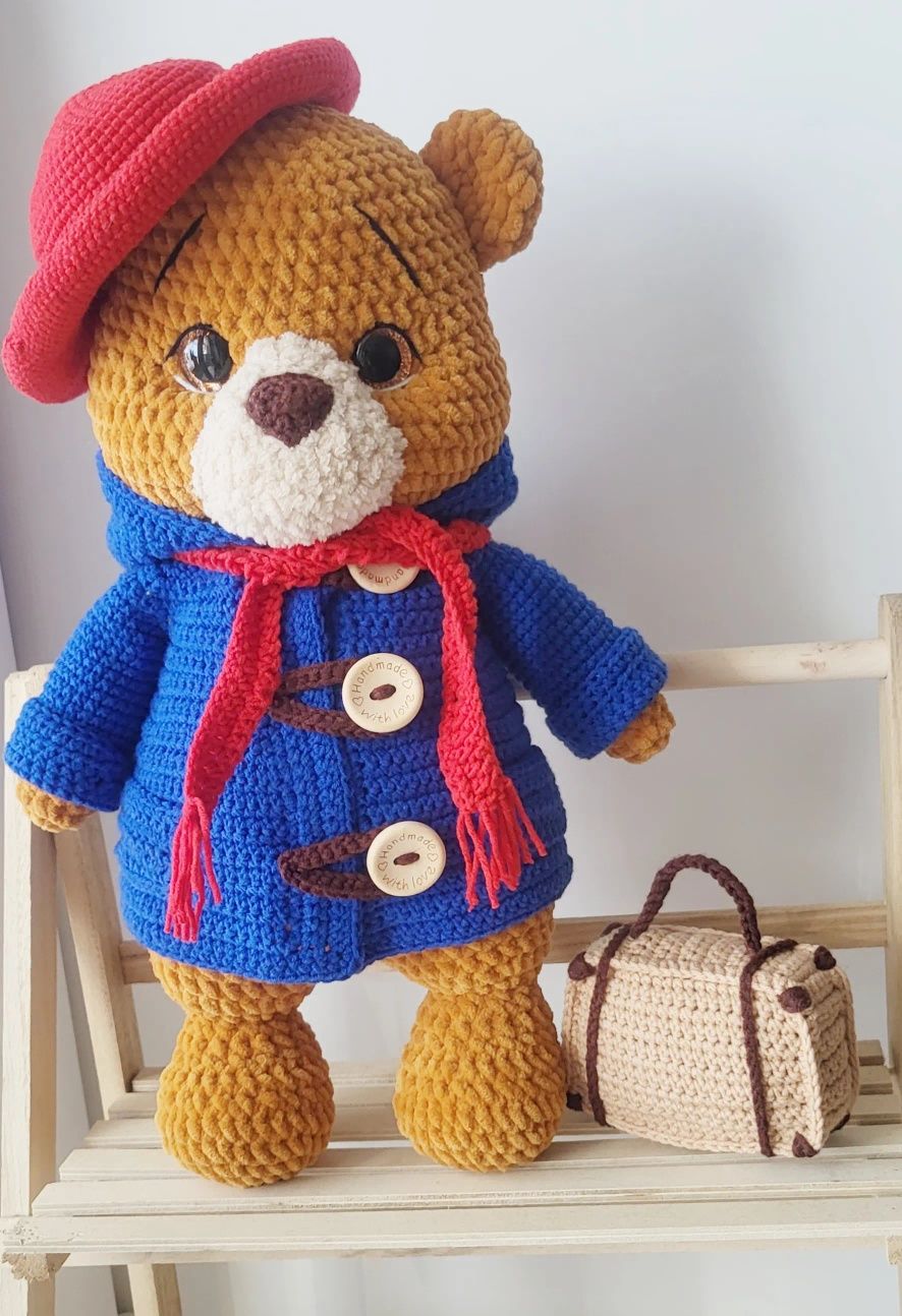 Продам вязанные игрушки