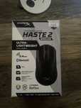 Продам новую HyperX Pulsefire Haste 2, беспроводная игровая мышка