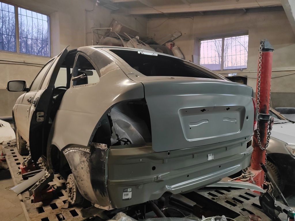 Авторобот, автостапель, кузовные работы