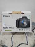 Canon 1300d. Фотоаппарат