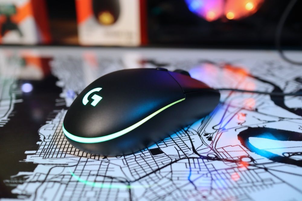 Игровые мышки Logitech G102 PRODIGY/LIGHTSYNC, новые в упаковках