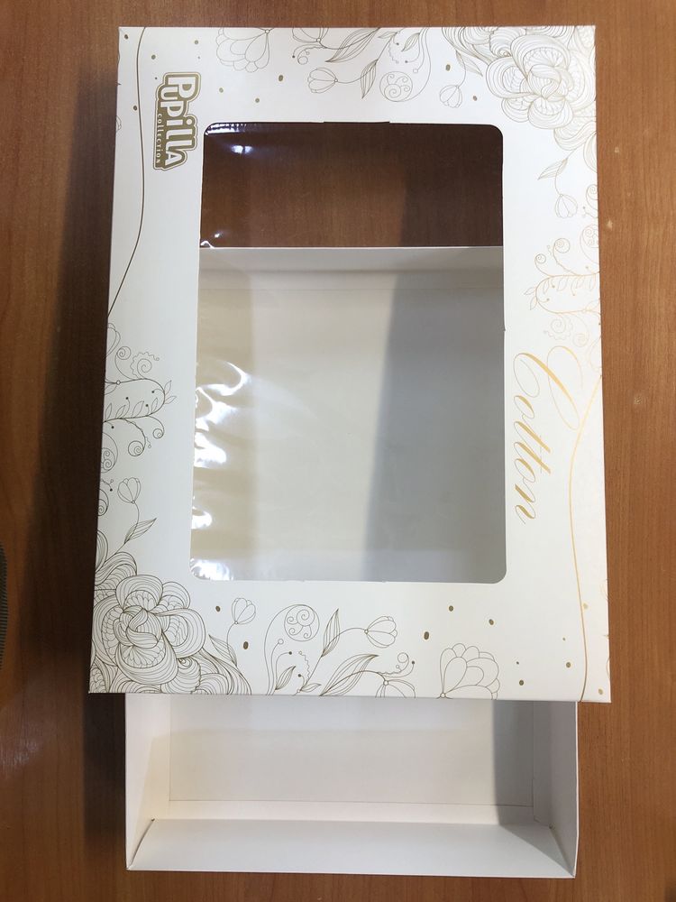 Коробки подарочные