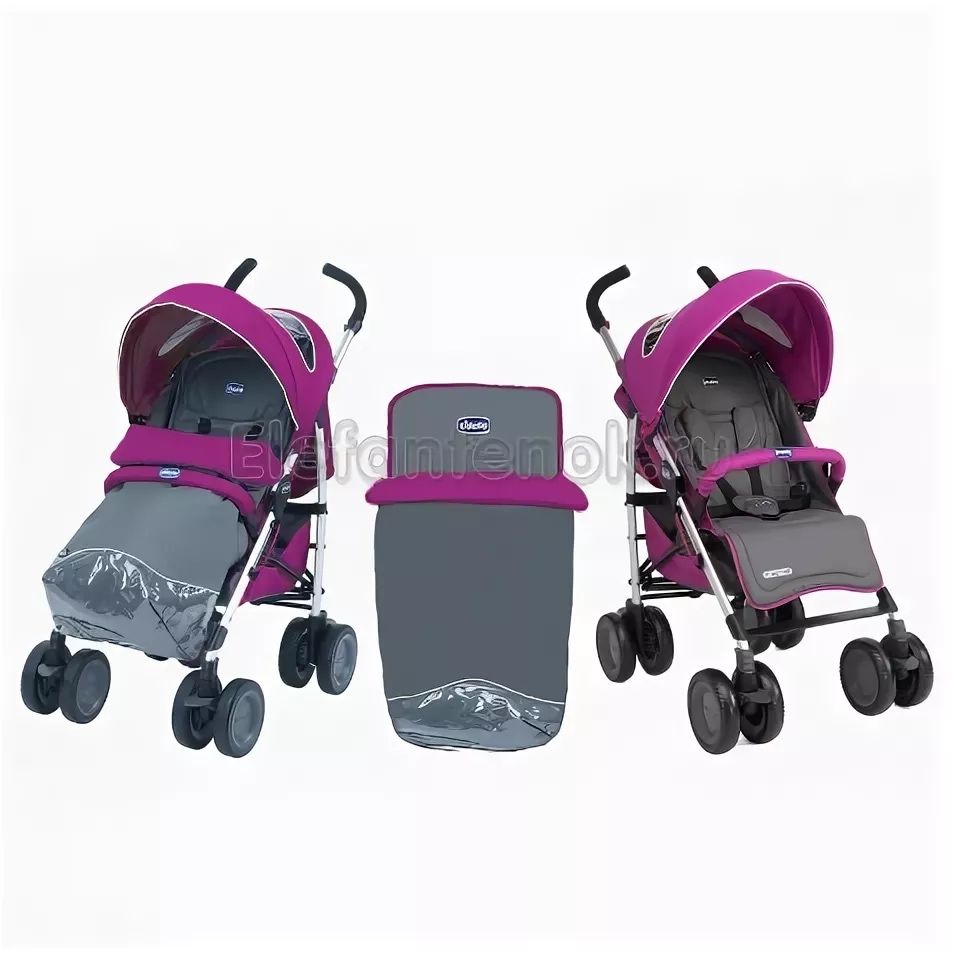 Каляска прогулочная Chicco Multiway Evo (трость - тип складывания).