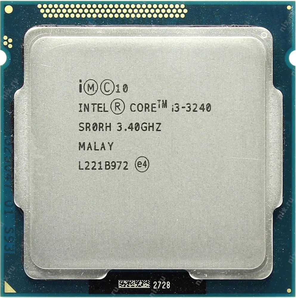 Процессор Core i3/i5/i7