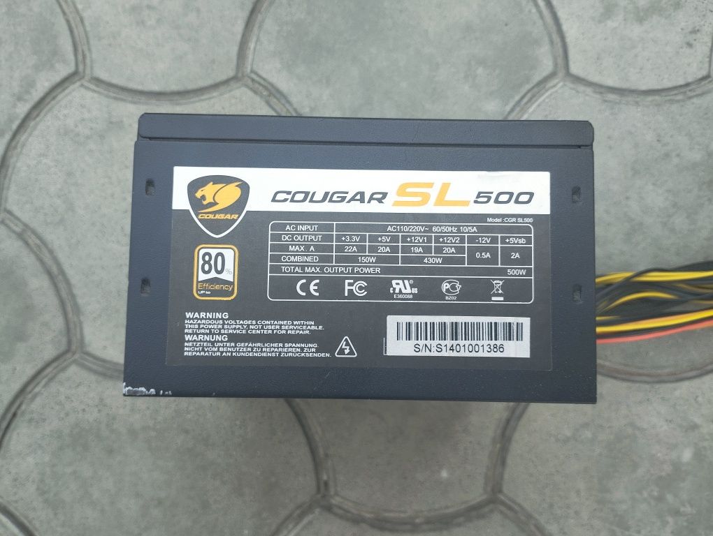 Блок питания 500w