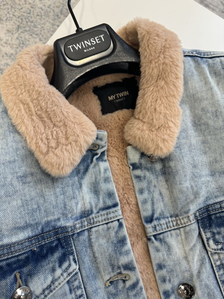 Джинсовая куртка My Twin