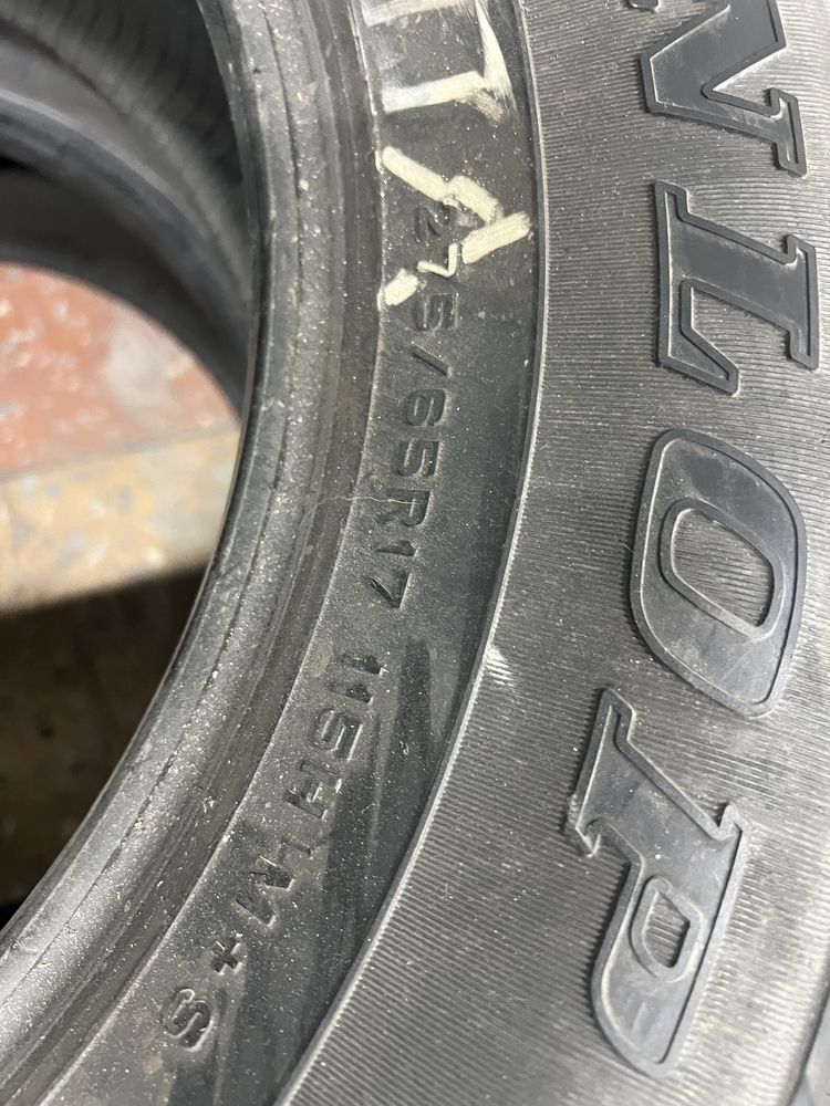 Резина r17 и r20