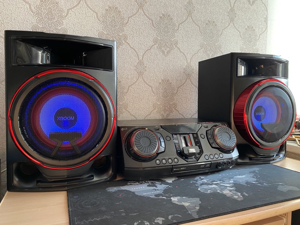 Продается Аудиосистема XBOOM LG CL87 | 2350 Ватт | Караоке