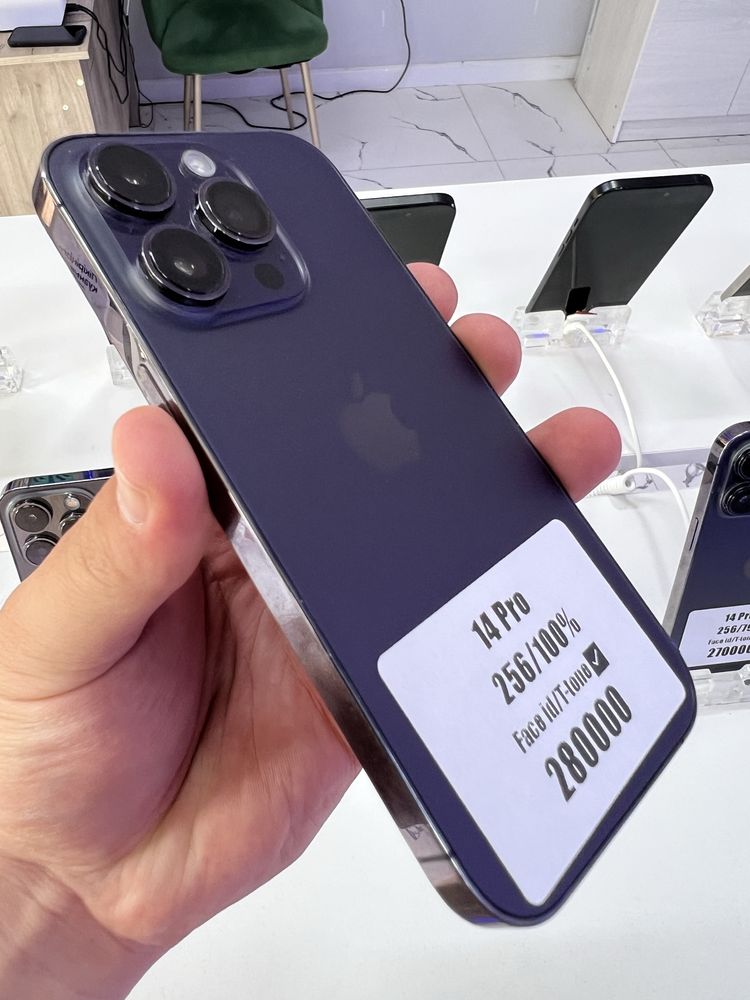 Iphone 14pro 256gb 100%