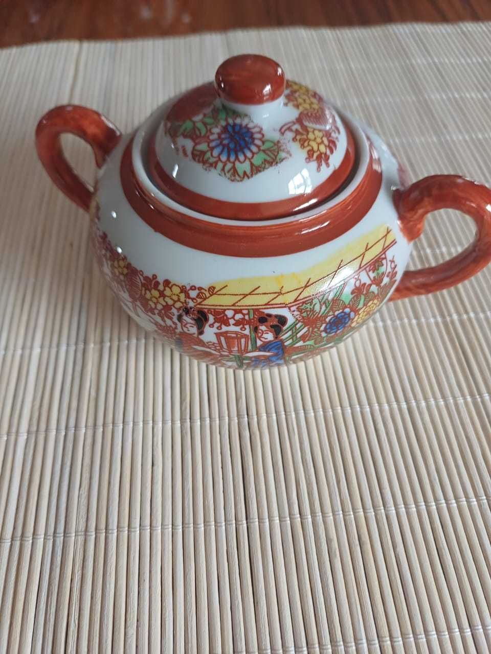 чайный сервиз Гейша