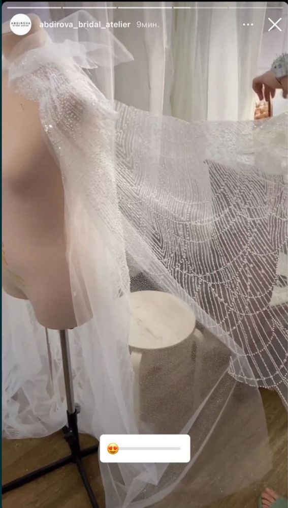 Продается свадебное платье от Abdirova bridal atelier