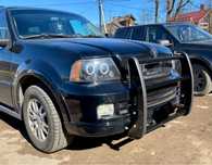 Таран защита бампера Lincoln Navigator Aviator