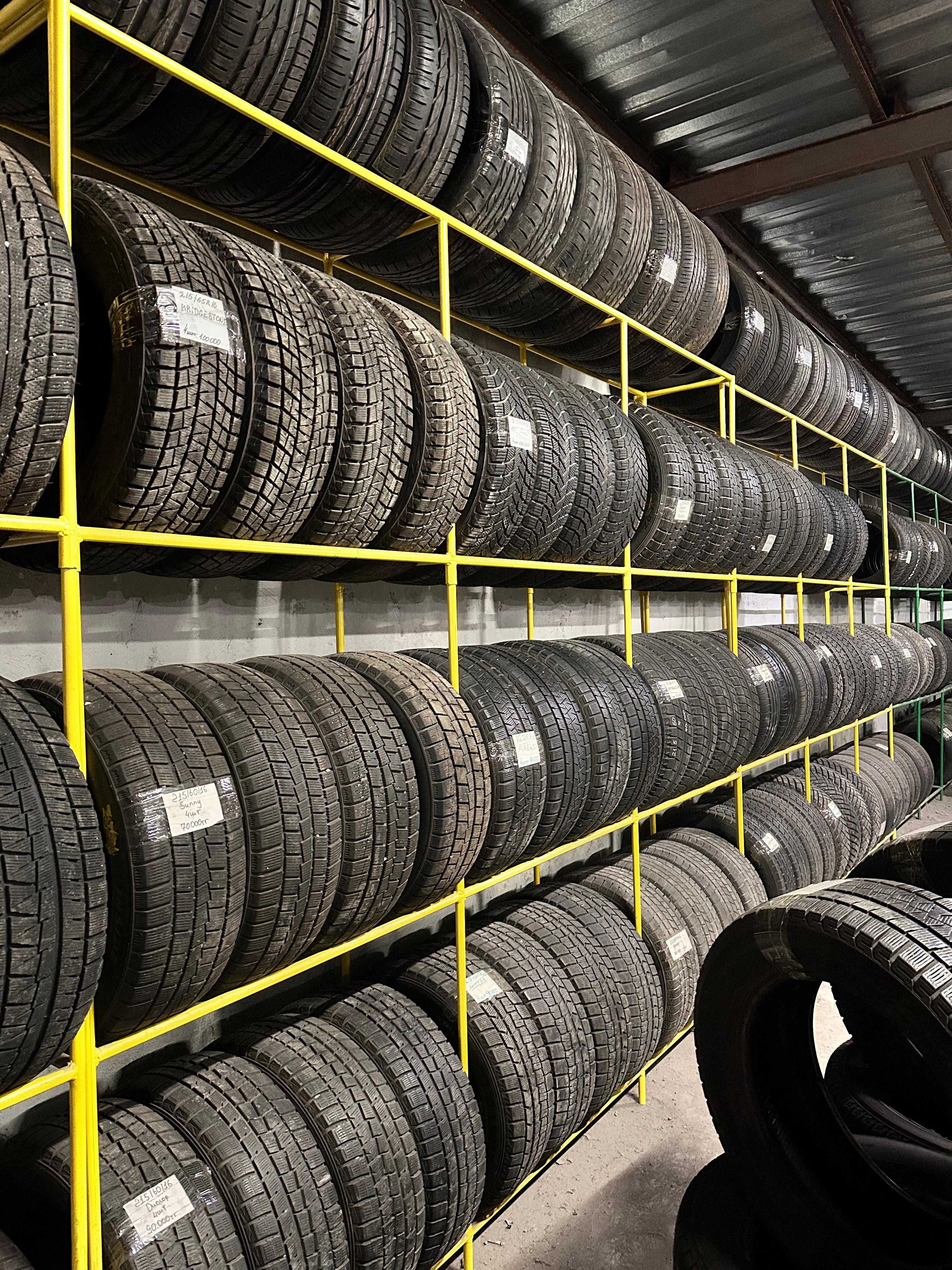 Шины бу из Германии и Японии 215/65 R16 и др