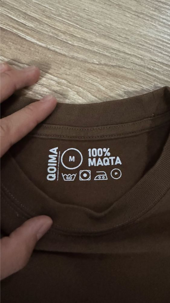 Футболка qoima OIY