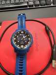 Мульти спортивные часы Garmin Instinct Crossover Solar Tidal Blue