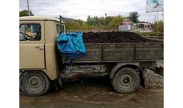 Навоз перегной в мешках с доставкой