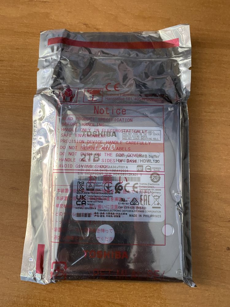 Жесткий диск toshiba на 2tb 2.5